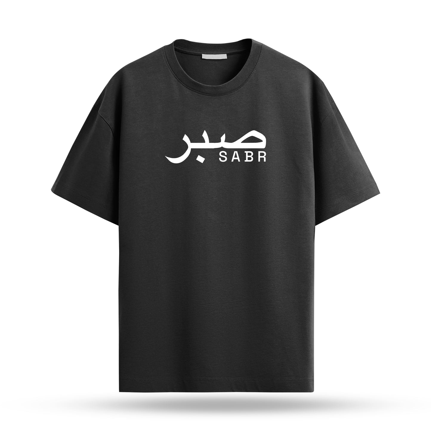 Sabr Regular 180Gsm T-Shirt (Black, Red, Navy Blue, Purple)