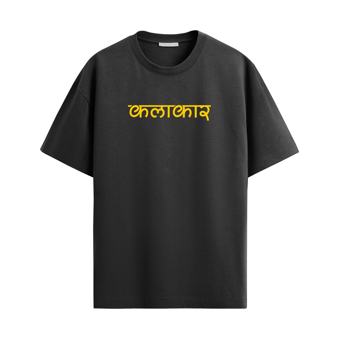 Kalakar Regular 180Gsm T-Shirt  (Black, Red, Navy Blue, Purple)