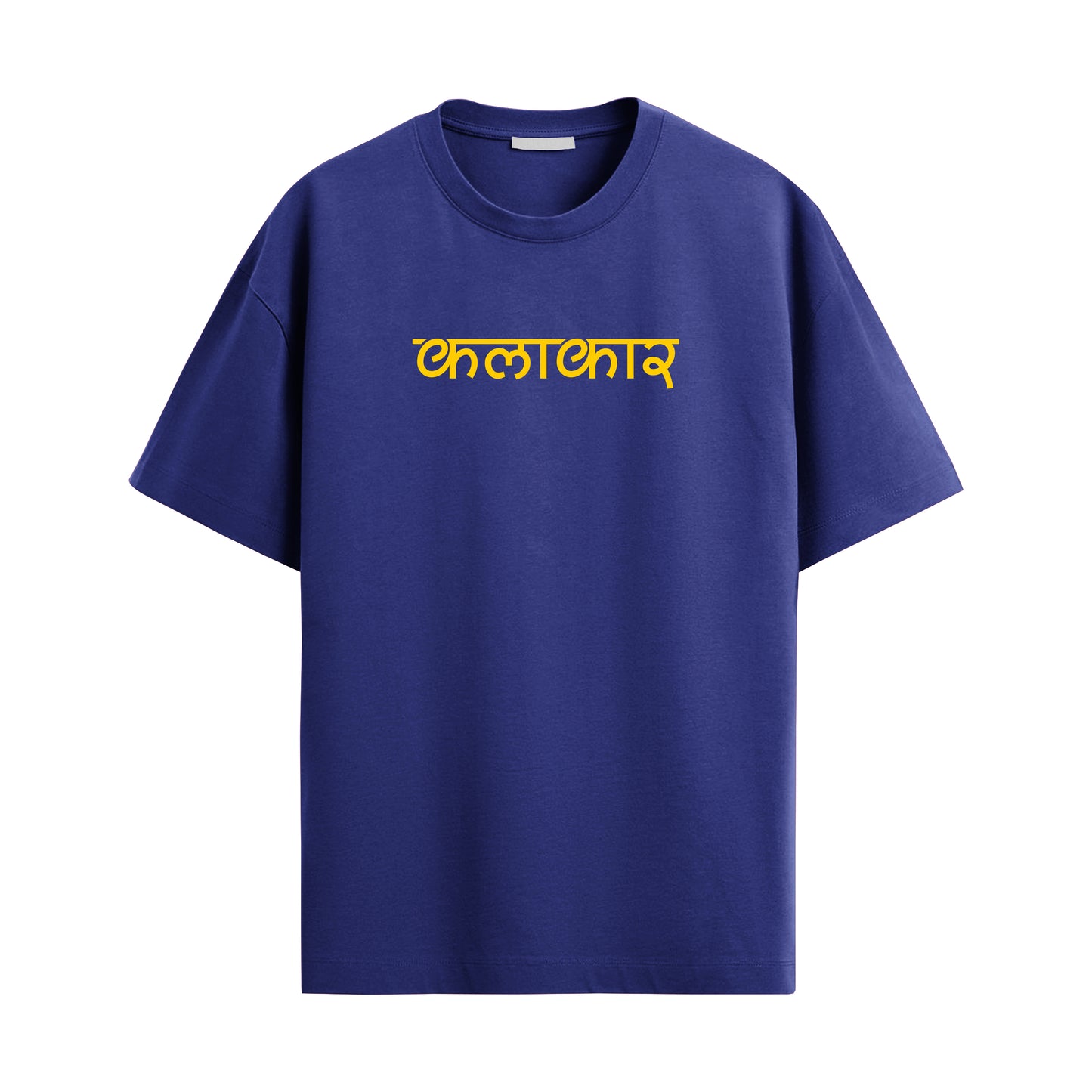 Kalakar Regular 180Gsm T-Shirt  (Black, Red, Navy Blue, Purple)